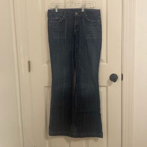 Citizens of Humanity Faye Stretch Low Rise Flare Jeans Size 29